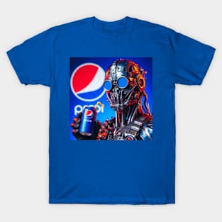 Steampunk Pepsi Man T-Shirt